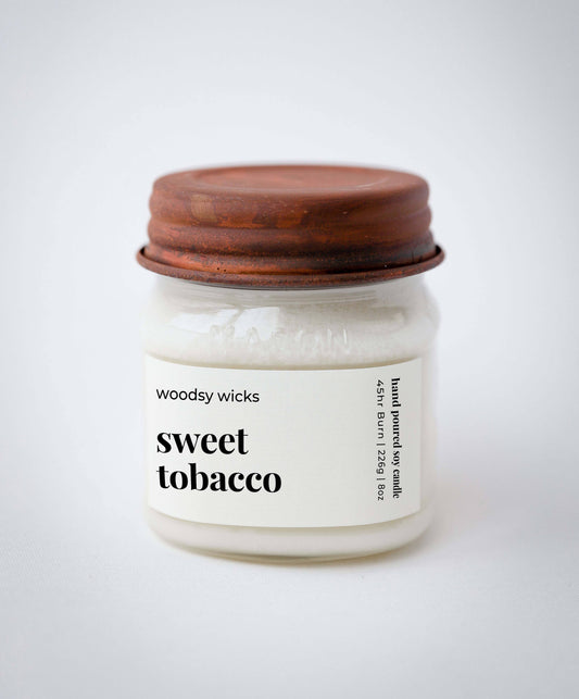 Sweet Tobacco Farmhouse Candle