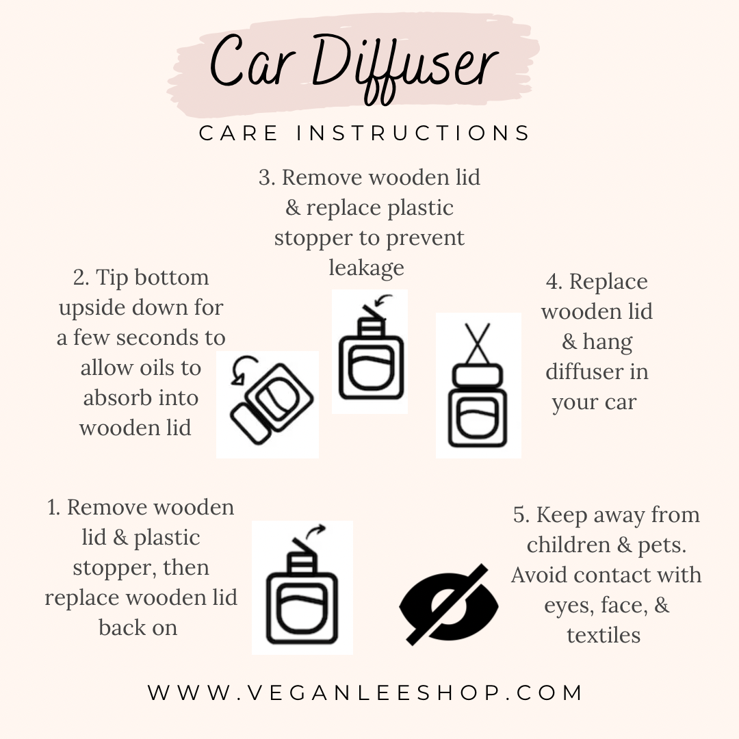 Purify Essential Oil Car Diffuser