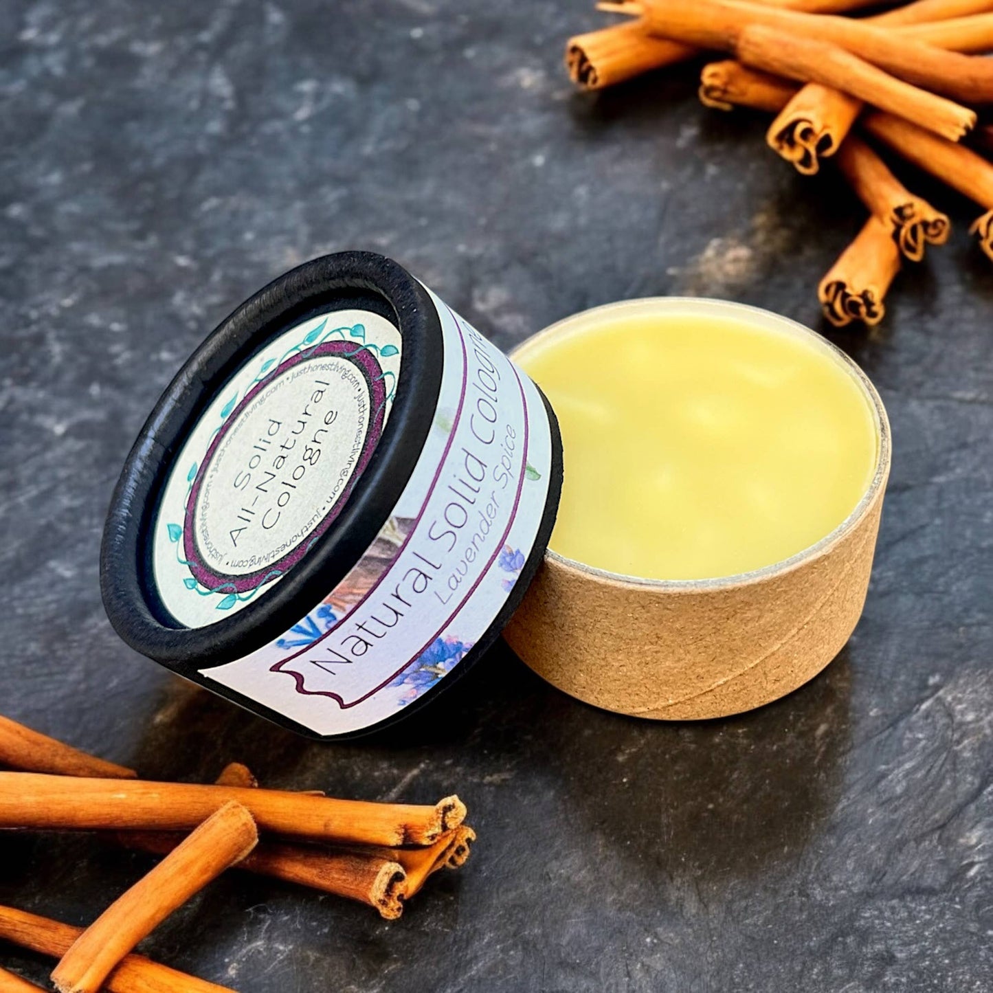 All-Natural Solid Cologne