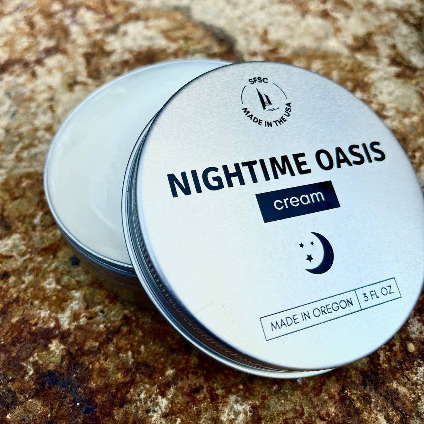 Nightime Oasis Cream