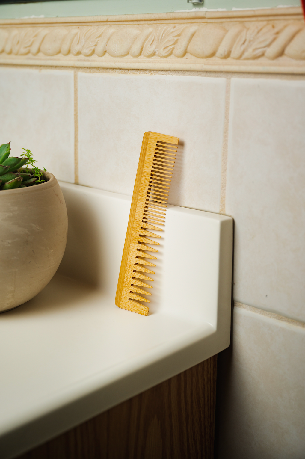 Bamboo Dual Comb