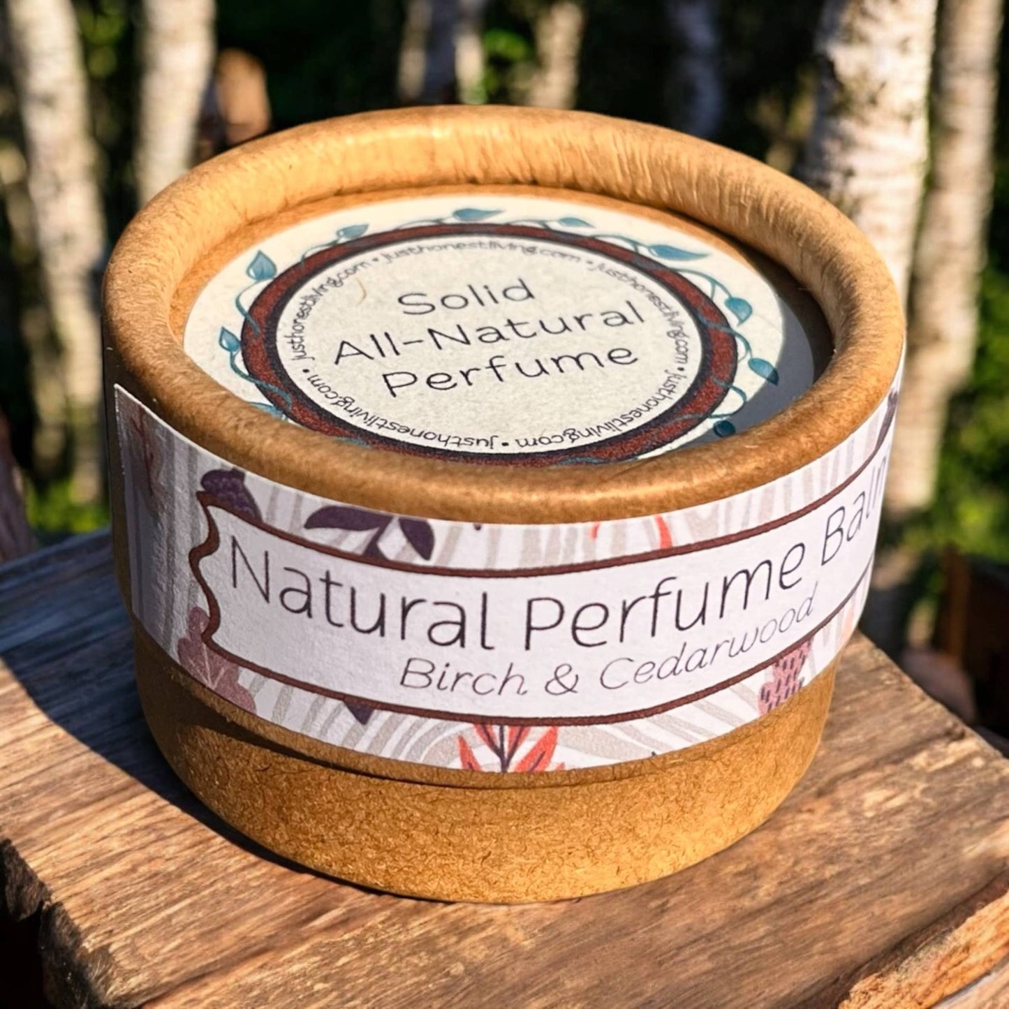 All-Natural Perfume Balms