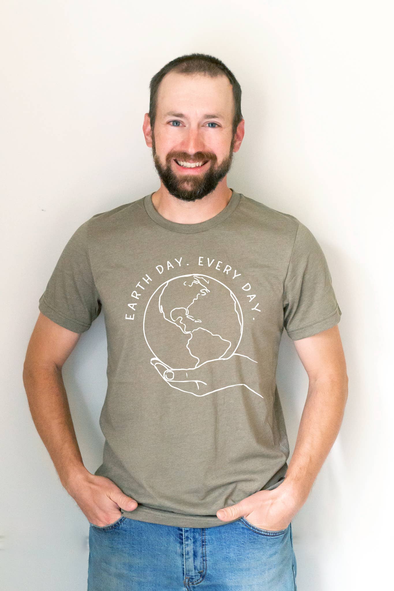 Earth Day Every Day Graphic Tee