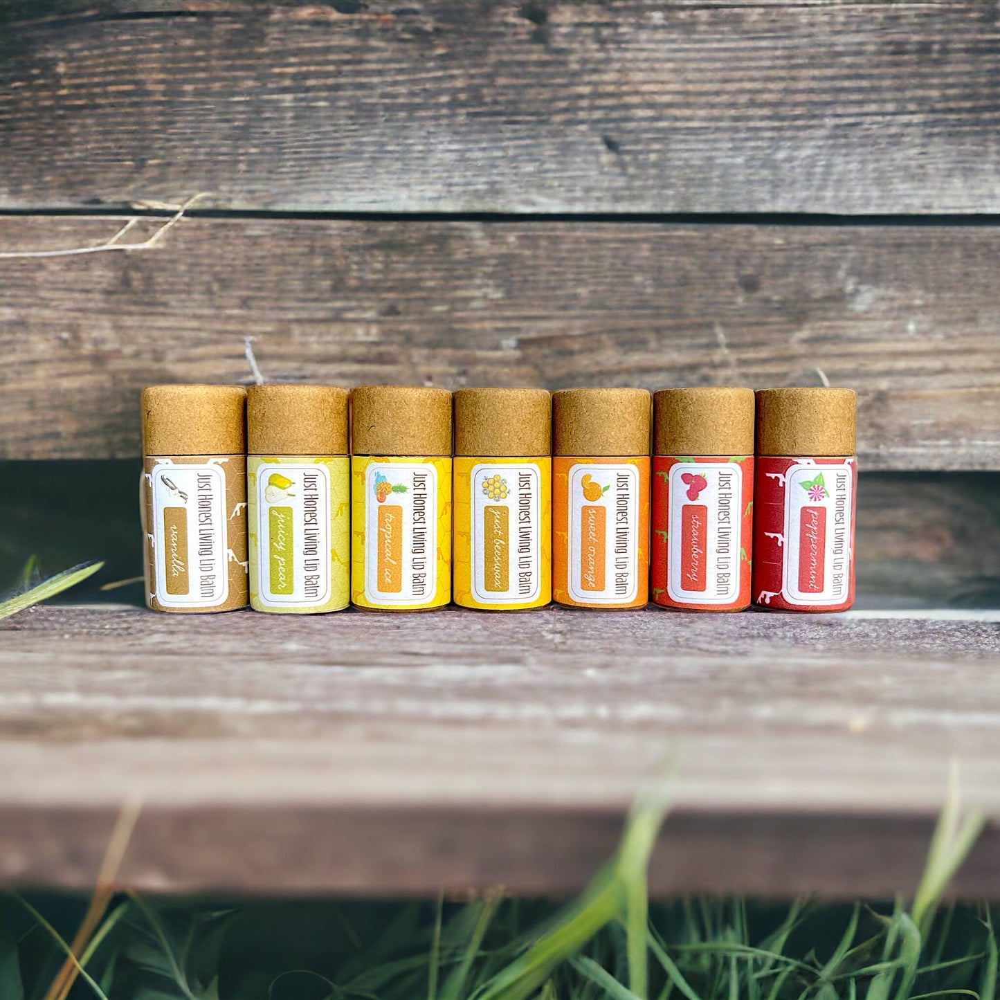 Compostable Lip Balms