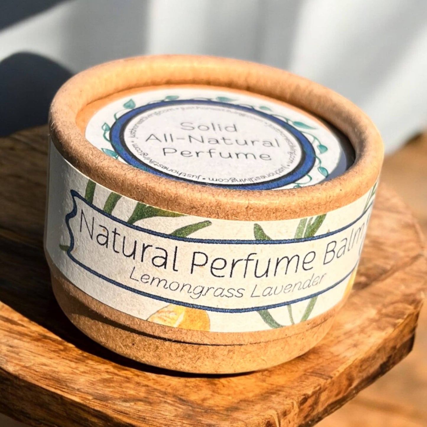 All-Natural Perfume Balms