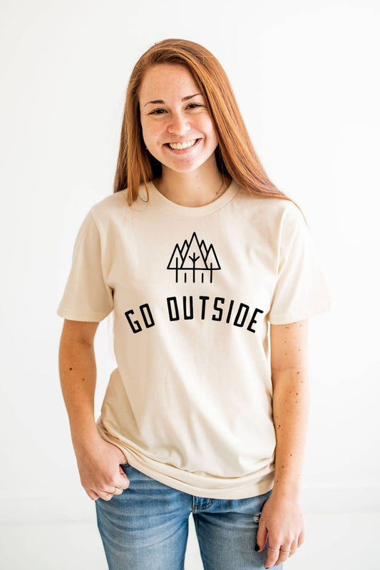 Go Outside Graphic Tee