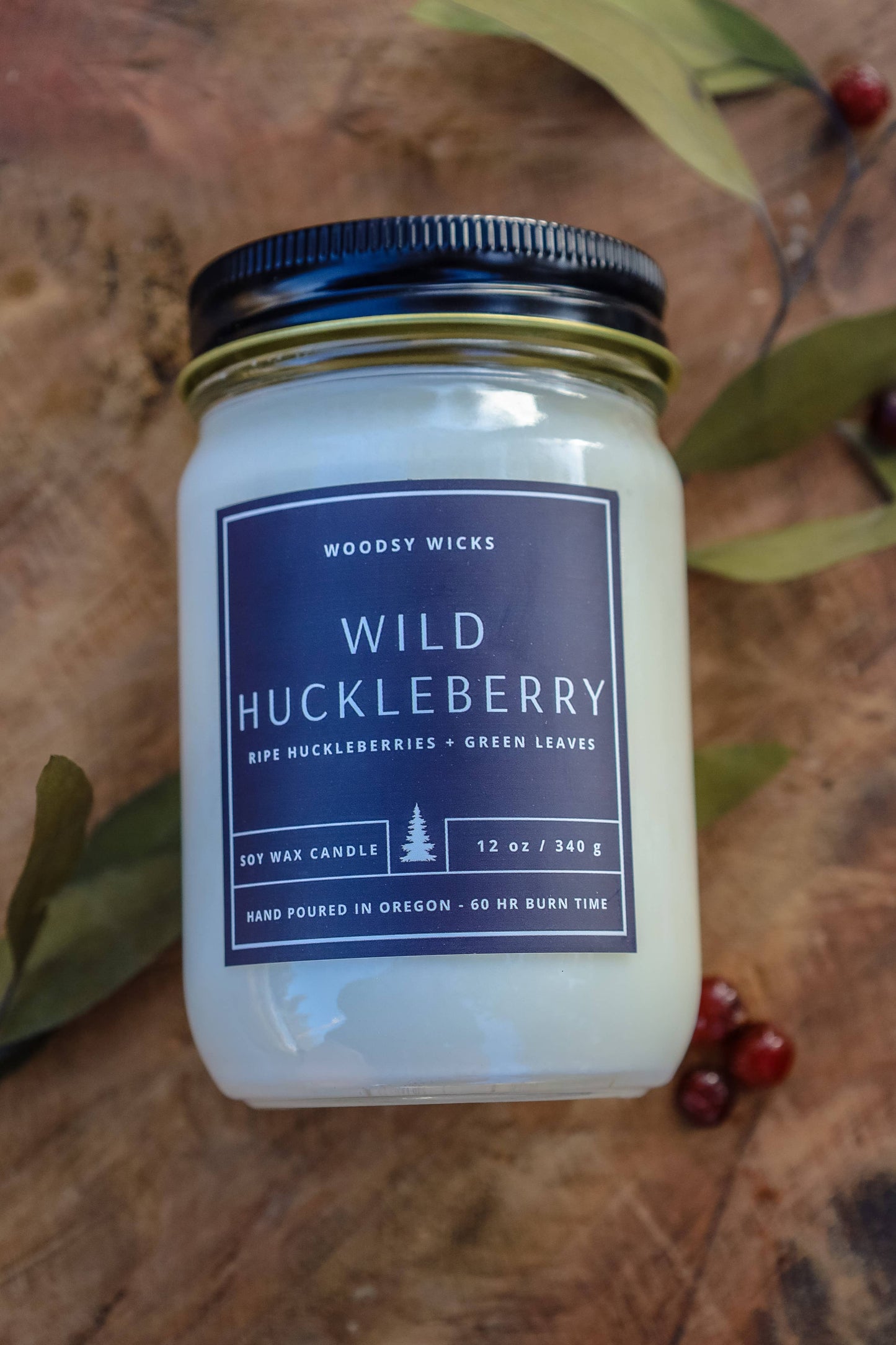 Wild Huckleberry Candle