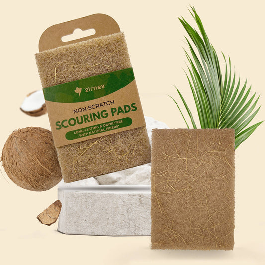 Eco-friendly Scouring Pad - 3 Pack