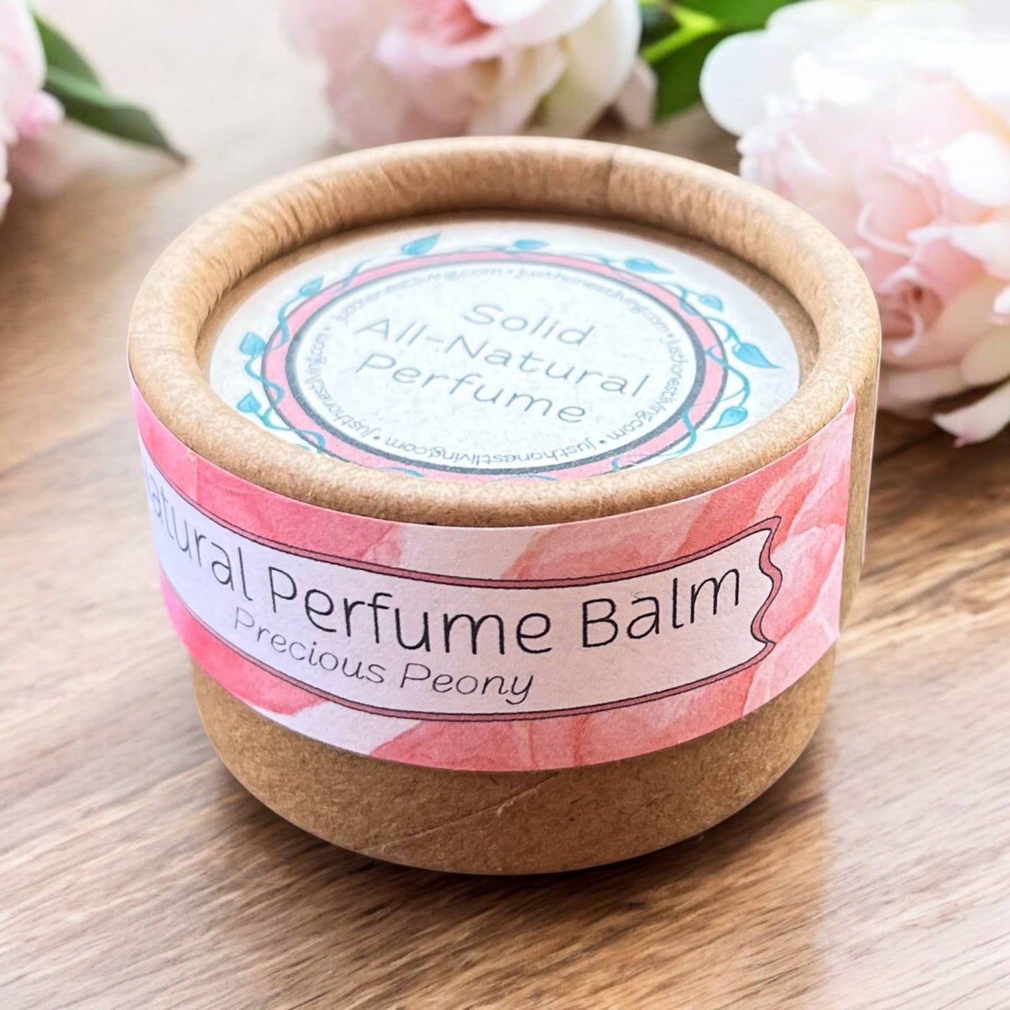 All-Natural Perfume Balms