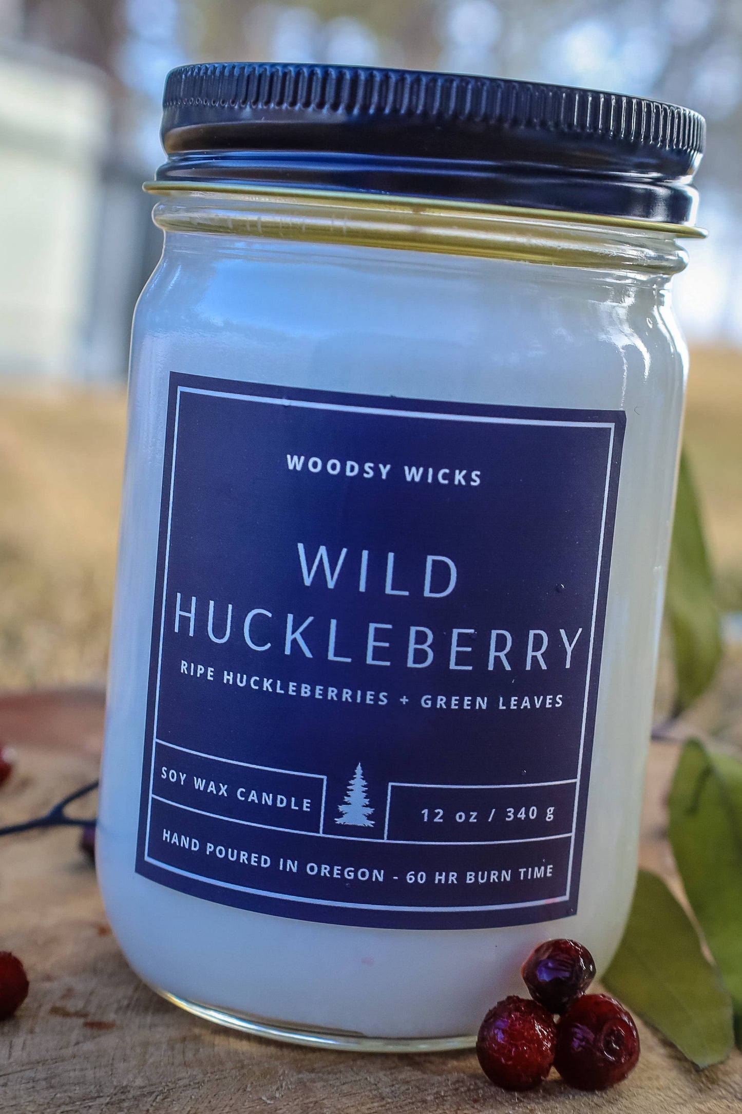 Wild Huckleberry Candle