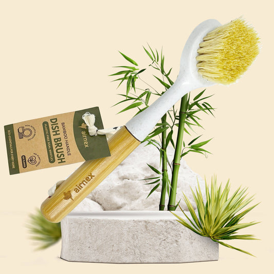 Natural Cleaning Dish Brush