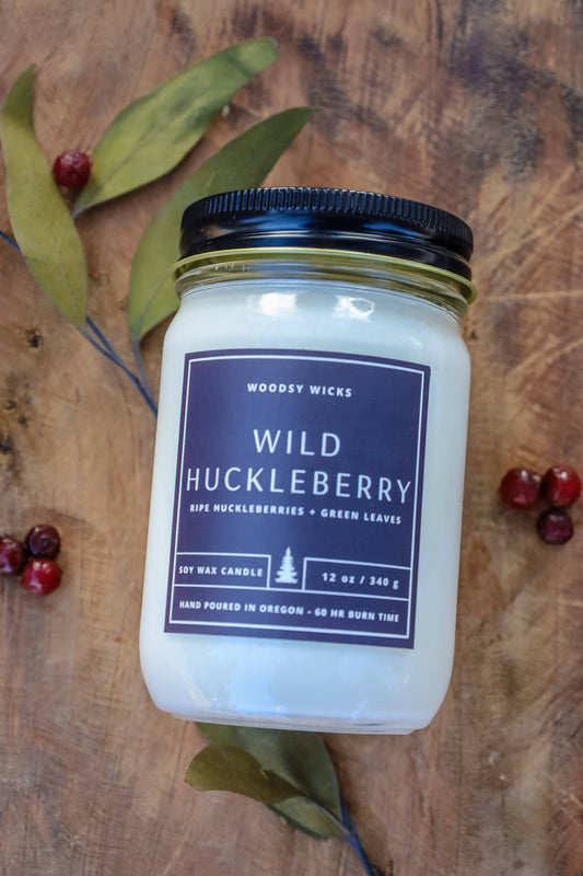 Wild Huckleberry Candle