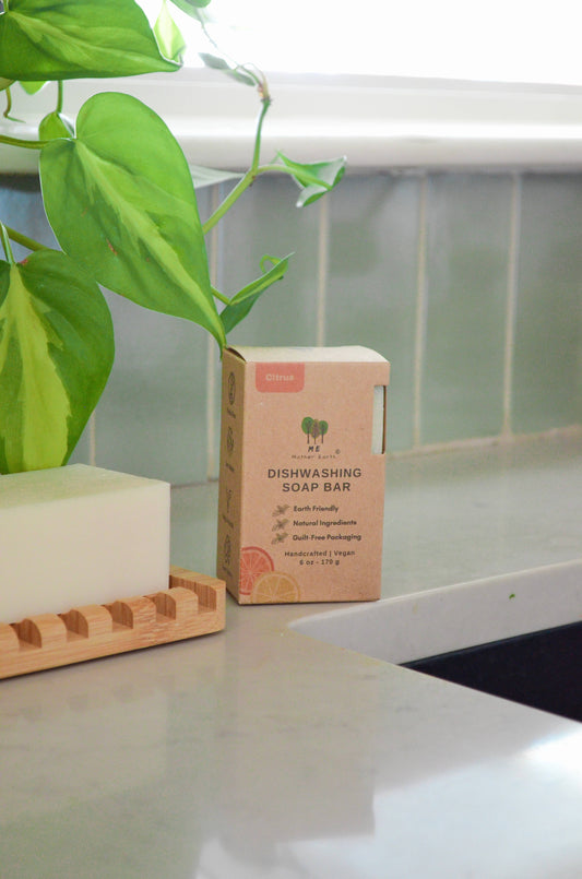 Zero Waste Dishwashing Soap Bar