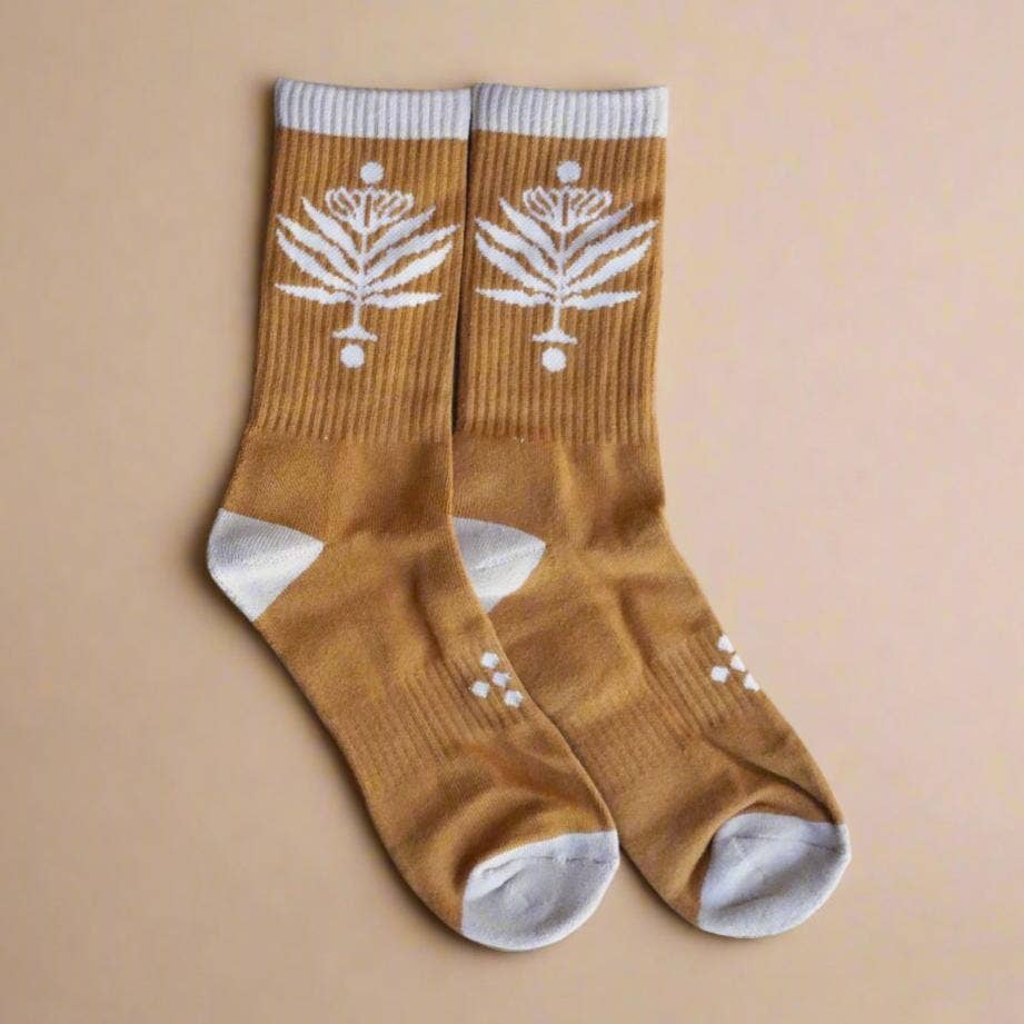 ‘Grand Plant’ Socks