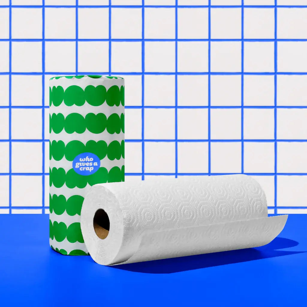 100% Recycled Paper Towel