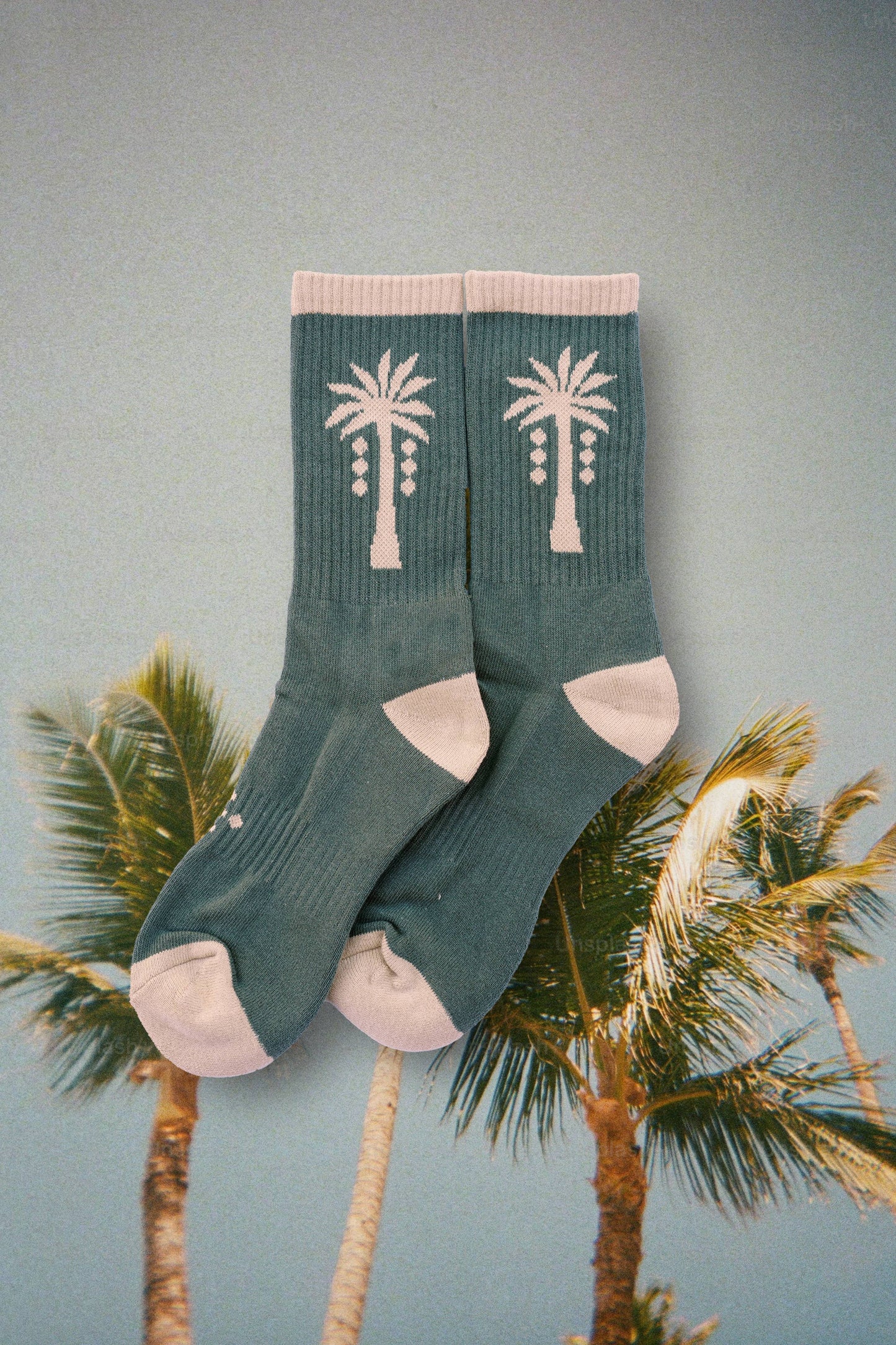 'Palm’ Socks