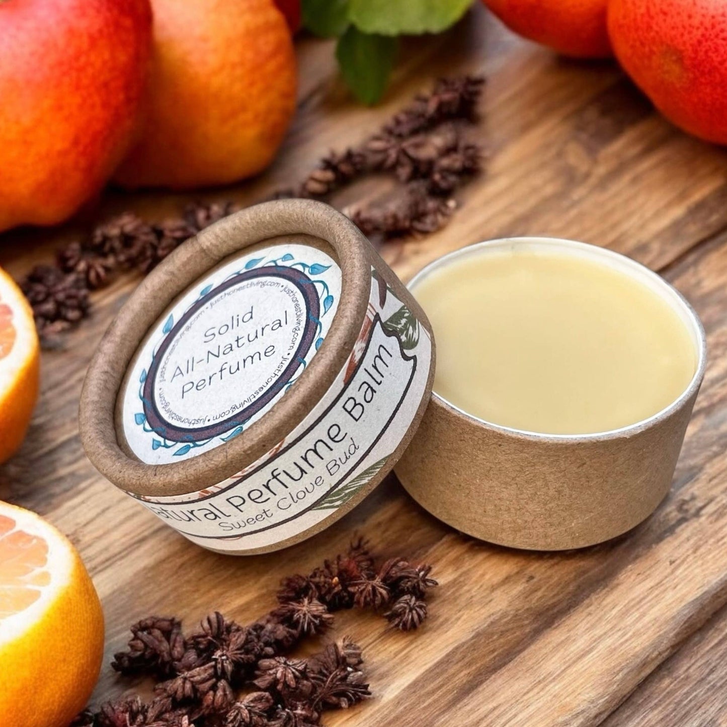 All-Natural Perfume Balms