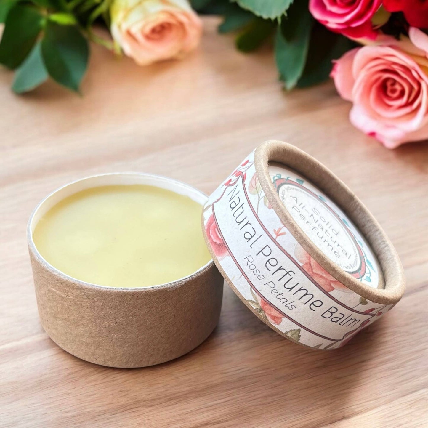 All-Natural Perfume Balms