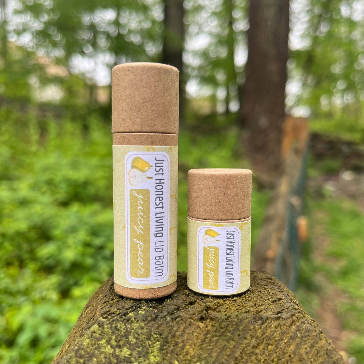 Compostable Lip Balms