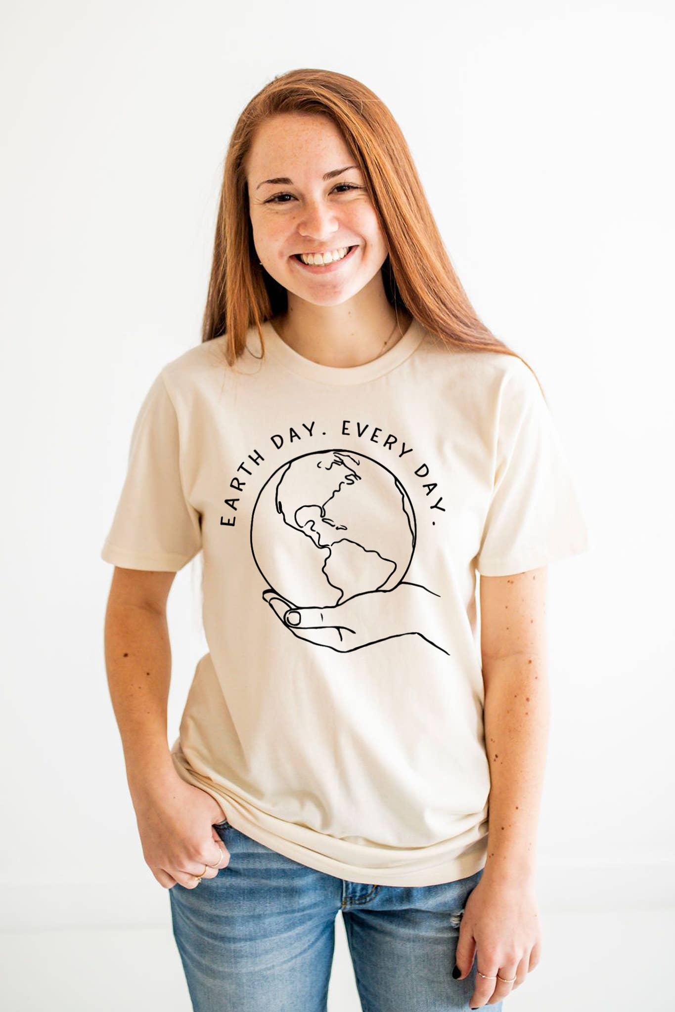 Earth Day Every Day Graphic Tee